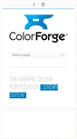 Mobile Screenshot of colorforge.com
